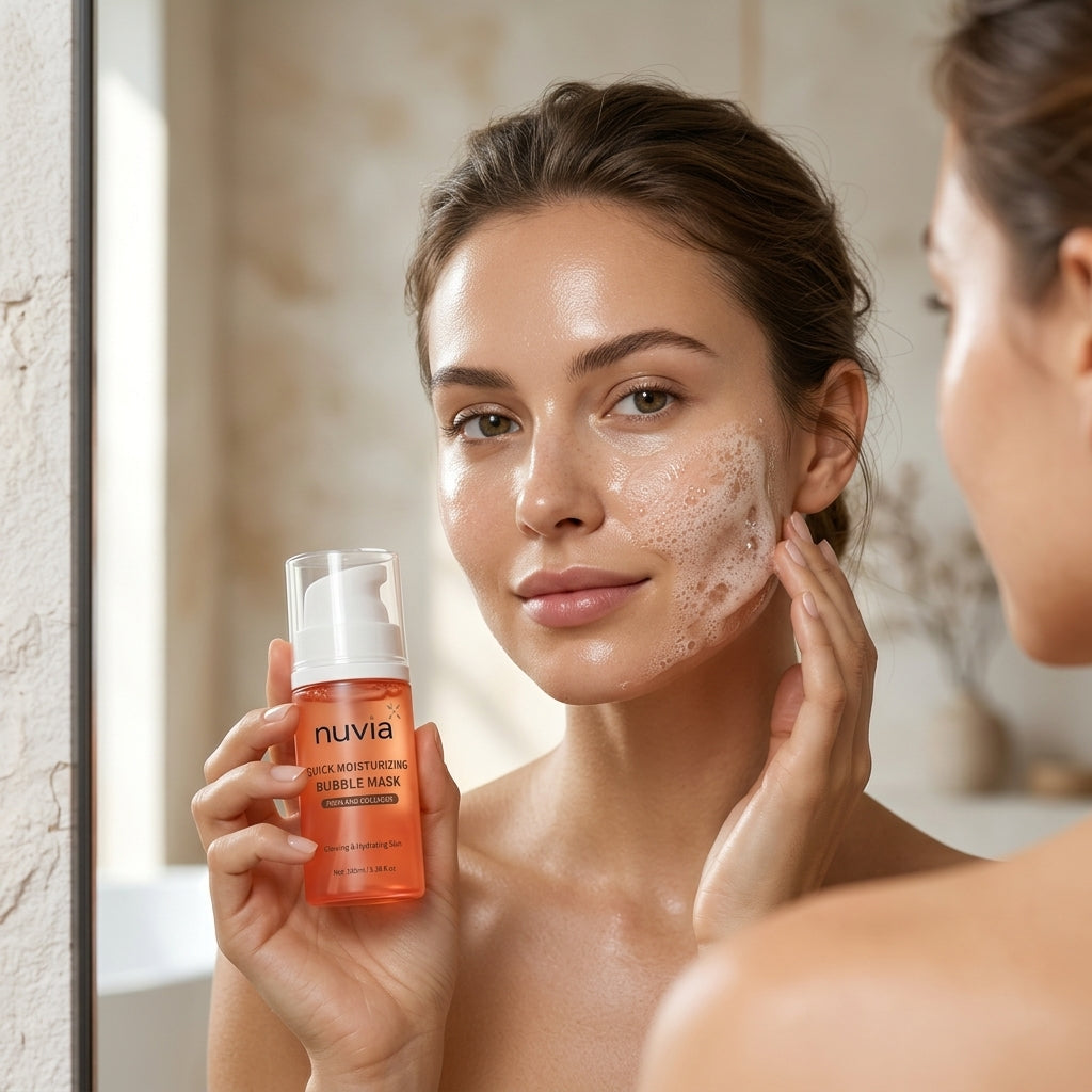NUVIA GlassGlow Mask