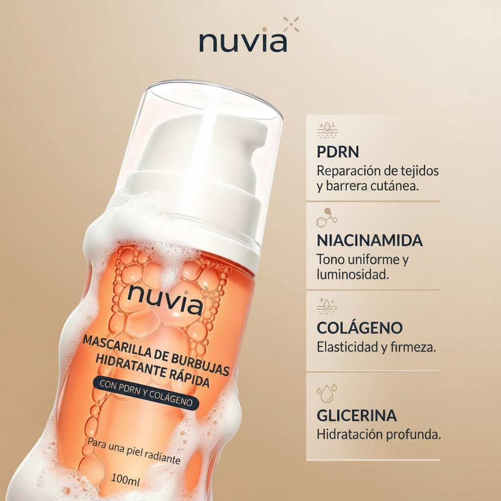 NUVIA GlassGlow Mask