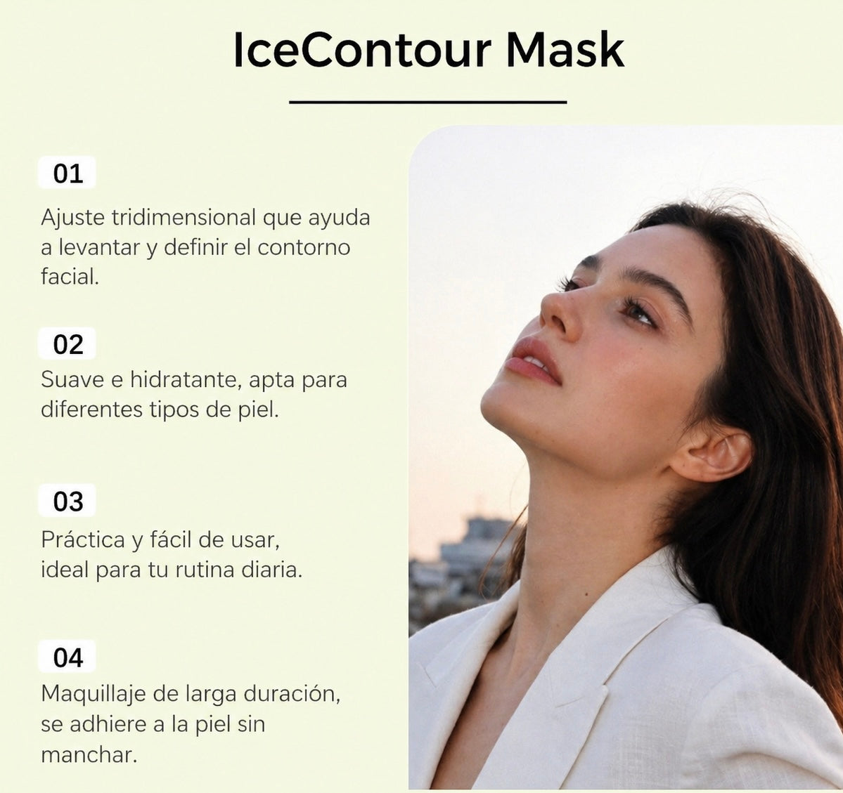 NUVIA IceContour Mask