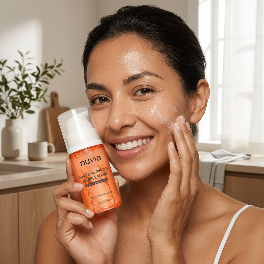 NUVIA GlassGlow Mask