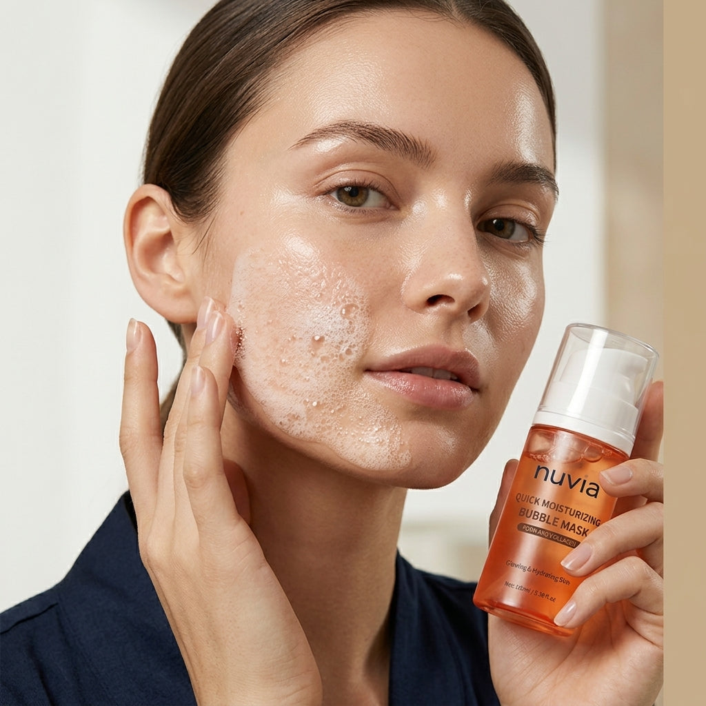 NUVIA GlassGlow Mask