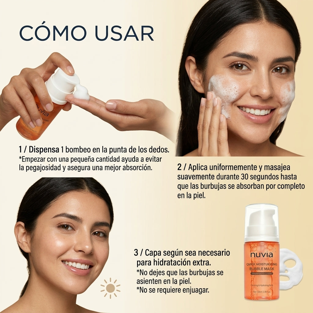 NUVIA GlassGlow Mask