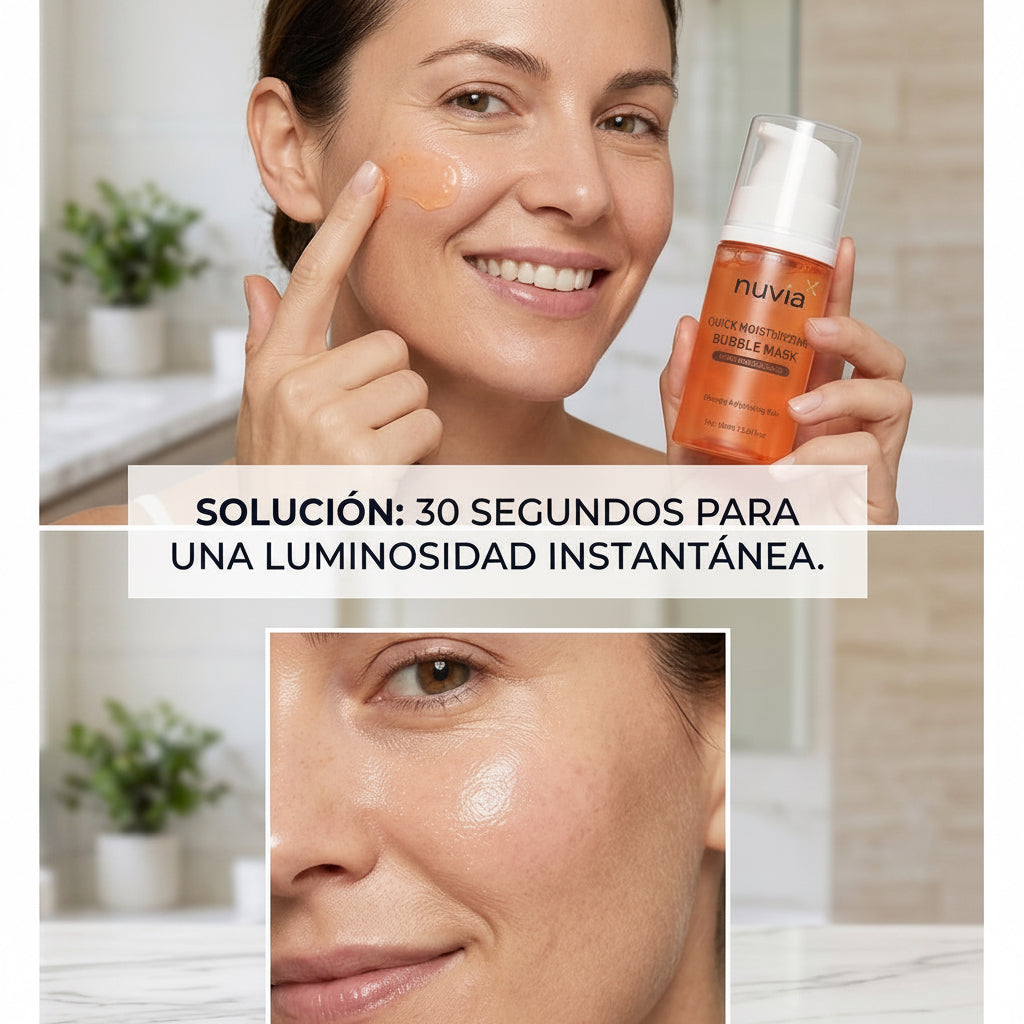 NUVIA GlassGlow Mask