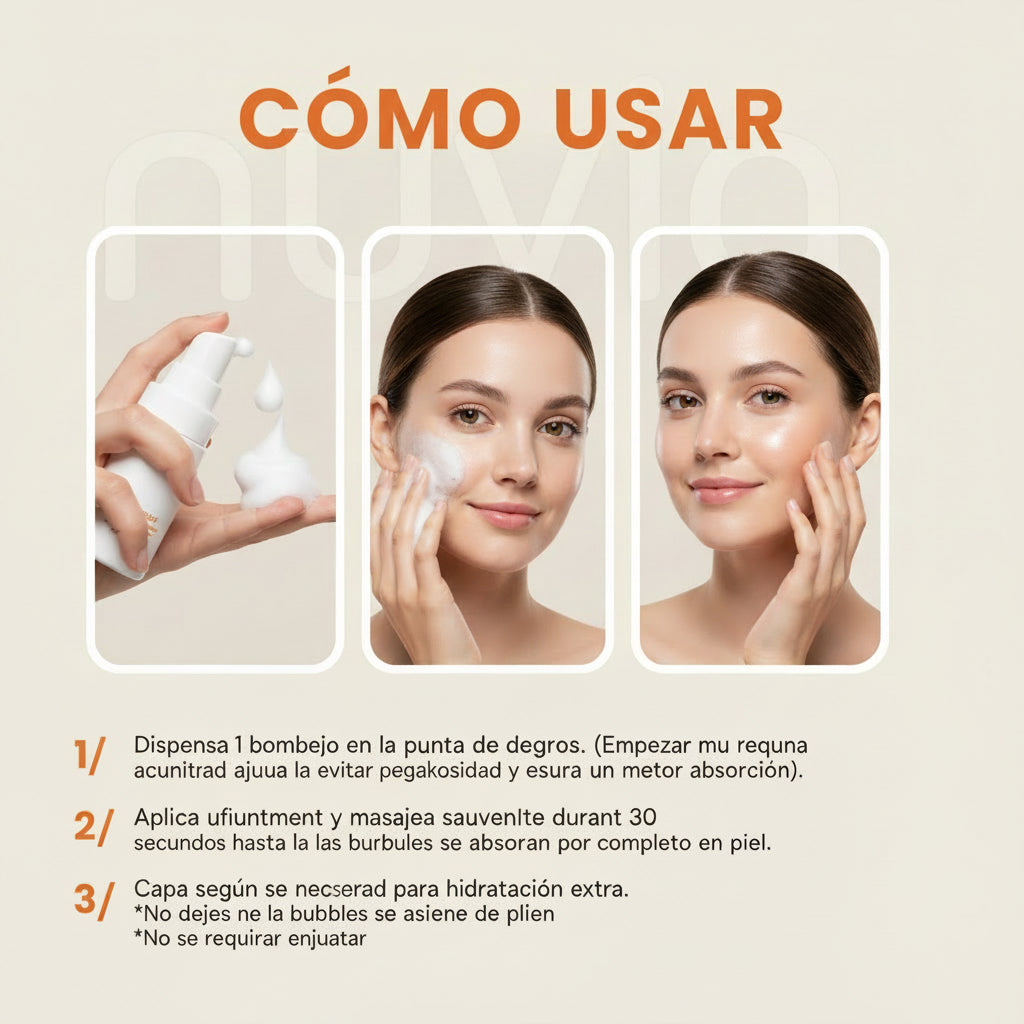 NUVIA GlassGlow Mask
