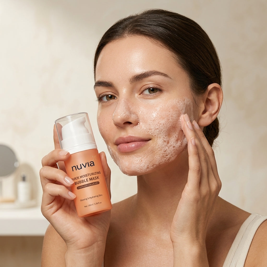 NUVIA GlassGlow Mask