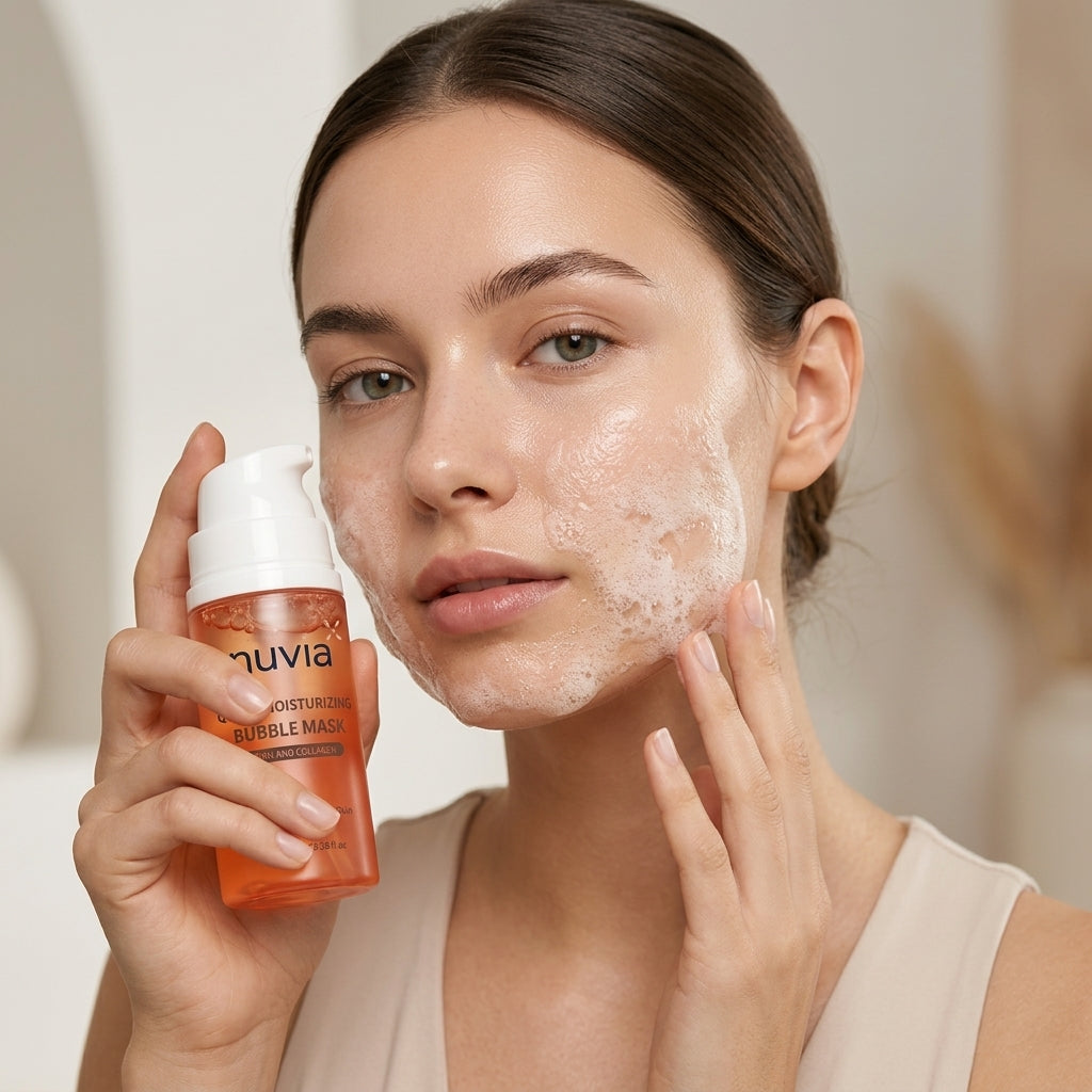 NUVIA GlassGlow Mask